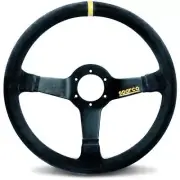Sparco Steering Wheel 345 Suede Black