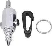 XIASABA Stainless Steel Professional 8cm Mini Portable Scuba Diving Universal Air Nozzle Equipment for BCD Inflator Hose Clean Tool