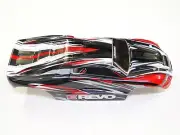 NEW TRAXXAS 1/16 E-REVO Body Factory Painted RED RE6R