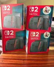SHIPS TODAY Nintendo Switch 2 Console Mario Kart World Bundle IN HAND NOW