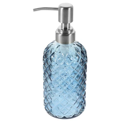 Bathroom Soap Dispenser Pump Travel Glass with Lotion Containers Liquid