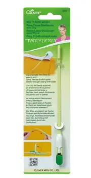 Clover Clip and Glide- elastic threader- bodkin