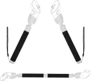 Geekria VR Handle Attachment Compatible with Meta Q3, Dual Handles Extension ...
