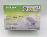 TP-Link AV500 Nano Powerline Adapter TL-PA4010 New