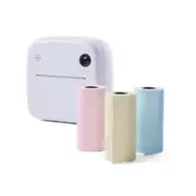 3 Pack Coloured Thermal Print Paper