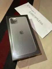 Apple iPhone 11 Pro Max 64gb Space Gray iOS 13 New Sealed Unlocked
