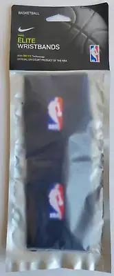 Unisex Onesize Dark Blue Nike Elite Dri Fit NBA Basketball Wristbands 83826