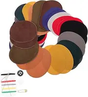 EPIGEIST 1 Set Iron Cloth Patches for Clothing Repair Durable Elbow and Knee Appliques Easy to Use Sewing Accessories for Jeans and Crafts Quantity for Versatile Needs