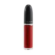 Mac Retro Matte Liquid Lipcolour - # 105 Feels So Grand (deep True Red) (matte) --5ml/0.17oz By Mac