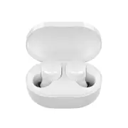 S3 TWS Wireless bluetooth 5.0 Earphone HiFi Heavy Bass English Voice Prompts Smart Touch IPX6 Waterproof Headphone WHITE COLOR
