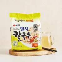 在飛比找蝦皮購物優惠-韓國直送🇰🇷Nongshim 農心 鯷魚風味刀削麵