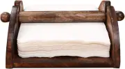 Farmhouse Wood Napkin Holder, Napkin Holder for Kitchen Tables, Dinner Tables, P
