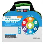 AEROKIT 3 Series Modular Mini Softpack First Aid