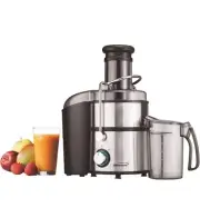 Brentwood JC-500 2-Speed 700w Juice Extractor with Graduated Jar, Stainless...