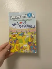 We Love Baseball Book The Berenstain Bears J Can Read