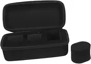 Healeved Slot Portable Watch Storage Case High End Shockproof Travel Watch Organizer for Men Watch Holder for Collectors and Travel Watch Display Box