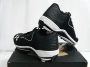 New Under Armour Mens Ignite Phenom Low-Top Baseball Cleats Sz 14 1246694-011