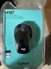 Logitech M187 Wireless Mouse MISB Never Opened New