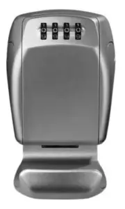 Master Lock COMBINATION LOCK KEY BOX 135x105x46mm Zinc Body, Wall Mounted, Grey