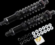 Prog 490 Monotube Rear Shock Damper 15in Black HD Iron 883 09-21