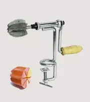 Coconut Grater Shredder ODIRIS B5 Scraper With Plastic Cover Stainless Steel