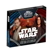 Topps Chrome Black Star Wars Hobby Box