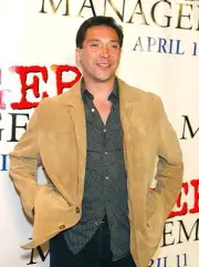 Benito Martinez at premiere Anger Management Village Theater Apri- 2003 Photo 2