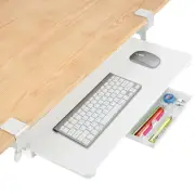 Desktop Keyboard Tray, Pull-Out Under The Table, 26.77 "X 11.81" Large-Sized ...