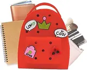 [Generic] Cute Silicone Backpack,Waterproof Silicone Backpack Cute Jelly Backpack | Cartoon Adjustable Travel Bag Lightweight Backpack Purse for Girl