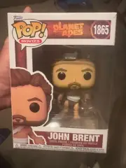 JOHN BRENT 1865 Planet of the Apes Funko Pop Vinyl New in Box + PROTECTOR
