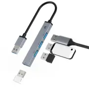 USB Hub, USB Multiport Adapter, 4-Port USB 3.0 Hub, Ultra-Slim Multi USB Spli...