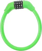 NUOBESTY Practical Password Fridge Lock Round Window Safety Lock for Durable and Lightweight Easy Installation for Safety Compatible with Refrigerators