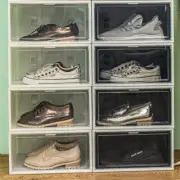 Transparent Shoes Box Plastic Sneaker Box Stackable Shoes Organizers Dustproof S