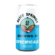 Alice Springs Brewing Co Specific Ale 375ml Can