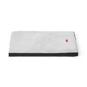 Snooza Ortho Plush Dog Mattress Grey