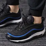 NIKE AIR MAX 97 OG AR5531-001 BLACK BLUE 男女鞋 慢跑鞋 黑藍 氣墊