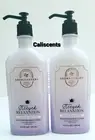 Bath & Body Works Aromatherapy STEEPED RELAXATION LAVENDER MINT TEA Lotion X 2