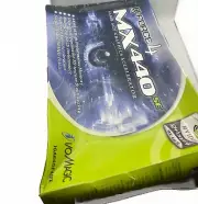 GeForce4 MX440-SE Graphics Card Accelerator Nvidia 64MB AGP I/O Magic With Box