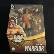 WWE Legends Series 17 Elite Ultimate Warrior wrestler BODY BUCK red shorts
