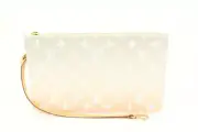 Louis Vuitton Peach Mist Monogram By the Pool Neverfull Pochette MM Pouch