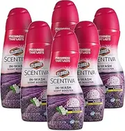 Clorox Clorox Scentiva Scent Booster Beads Laundry Freshener In Tuscan Lavender & Jasmine, 9 .7 Oz - 6 Pack, 6 Count