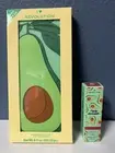 Revolution TASTY AVOCADO Makeup Set Lot Eyeshadow Palette + Lipstick SEALED NIB