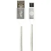 Our Pure Planet USB-A to USB-C Cable 1m White