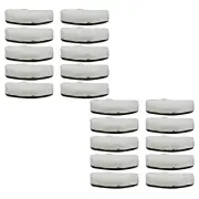 Wool Waxing Buffing Wool Polishing Pads Buffer Plate Not Damage Wool 3 Inch Fine