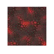 Abstract Geometric Face Towel, Modern Bathroom Decor, Unique Gift for Home, Spa