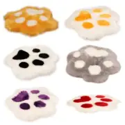 Plush Soft Sheepskin Bedroom Carpet Imitation Bedside Mat Living Room Rug Sofa