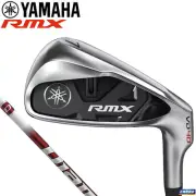 MINT Golf Iron Set Yamaha RMX VD40 Diamana YR i (R) 5pcs 6-P JAPAN