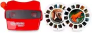 New Red View-Master Classic Toy w/ Discovery Endangered Species Reel