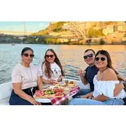 Save 20.00%! Porto Private Yacht Tour: Bridges, River Mouth & Drinks Included