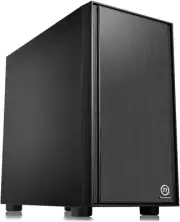 Versa H17 Black SPCC Micro ATX Mini Tower Gaming Computer Case CA-1J1-00S1NN-00
